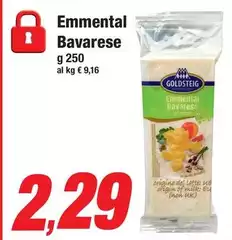 Goldsteig - Emmental Bavarese