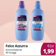 Felce Azzurra - Ammorbidente Felce Azzurra - Ammorbidente