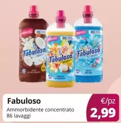 Fabuloso - Ammorbidente Concentrato