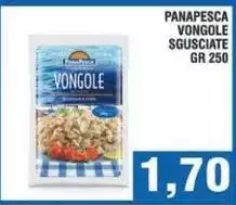 Panapesca - Vongole Sgusciate Panapesca - Vongole Sgusciate