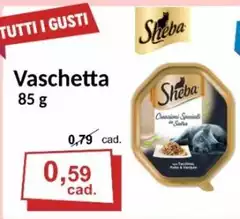 Sheba - Vaschetta