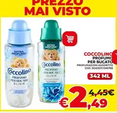 Coccolino - Profumo Per Bucato