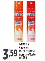 Garnier - Cadonett Lacca Fissante Normale
