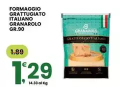 Granarolo - Formaggio Grattugiato Italiano