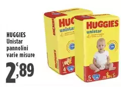 Huggies - Unistar Pannolini