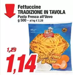 Tradizione in tavola - Fettuccine Tradizione In Tavola