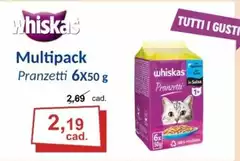 Whiskas - Multipack
