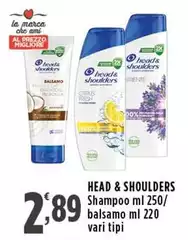 Head & Shoulders - Shampoo