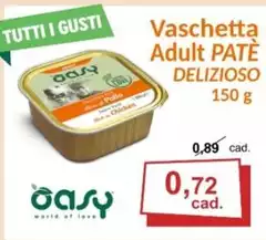 Deliziosa - Vaschetta Adult Pate