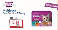 Whiskas - Multipack Duo Gelatina