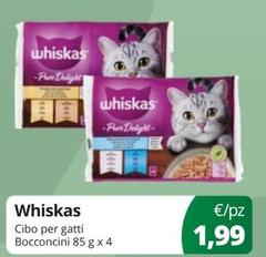 Whiskas - Cibo Per Gatti Bocconcini
