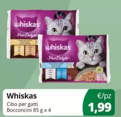 Whiskas - Cibo Per Gatti Bocconcini