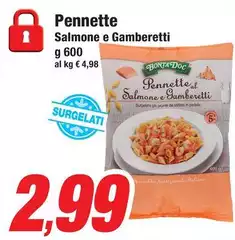 Salmone E Gamberetti