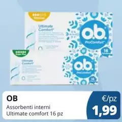 Assorbenti Interni Ultimate Comfort