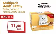 Purina - Multipack Adult