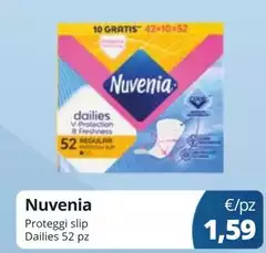 Nuvenia - Proteggi Slip Dailies