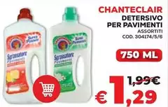 Chanteclair - Detersivo Per Pavimenti