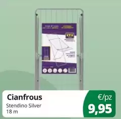 Cianfrous - Stendino Silver Cianfrous - Stendino Silver