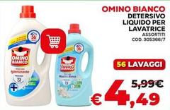 Omino Bianco - Detersivo Liquido Per Lavatrice