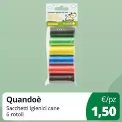 Sacchetti Igienici Cane