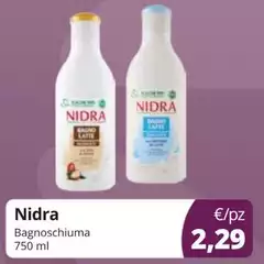 Nidra - Bagnoschiuma Nidra - Bagnoschiuma