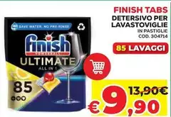Finish - Detersivo Per Lavastoviglie