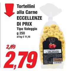 Tortellini Alla Carne Eccellenze Di Prix