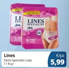 Lines - Pants Specialist Lady