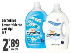 Coccolino - Ammorbidente