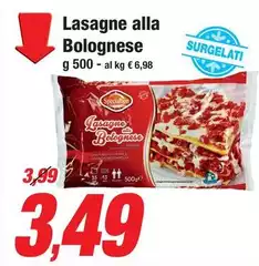 Lasagne Alla Bolognese