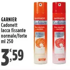 Garnier - Cadonett Lacca Fissante Normale/Forte