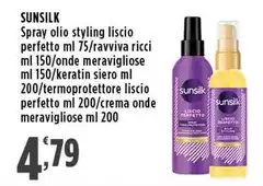 Sunsilk - Spray Olio Styling Liscio Perfetto