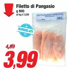 Filetto Di Pangasio Filetto Di Pangasio