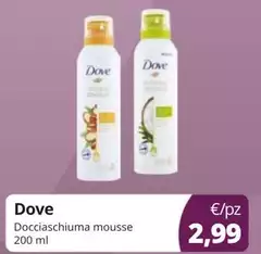Dove - Docciaschiuma Mousse