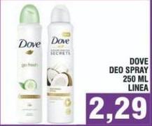 Dove - Deo Spray Linea Dove - Deo Spray Linea