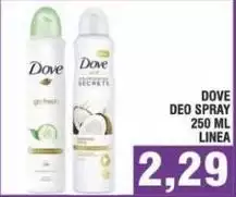 Dove - Deo Spray Linea