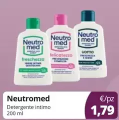 Neutro Med - Detergente Intimo