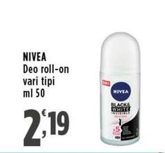Nivea - Deo Roll-On Nivea - Deo Roll-On