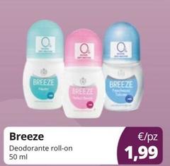 Breeze - Deodorante Roll-on Breeze - Deodorante Roll-on
