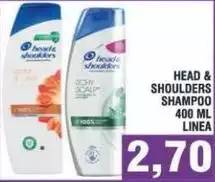 Head & Shoulders - Shampoo Linea Head & Shoulders - Shampoo Linea