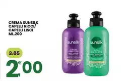 Sunsilk - Crema  Capelli Ricci/ Capelli Lisci
