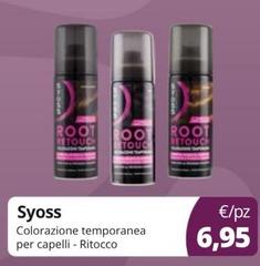 Syoss - Colorazione Temporanea Per Capelli Syoss - Colorazione Temporanea Per Capelli
