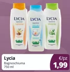 Lycia - Bagnoschiuma Lycia - Bagnoschiuma