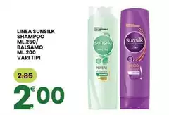 Sunsilk - Linea Shampoo Balsamo