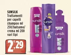 Sunsilk - Trattamenti Per Capelli Shampoo