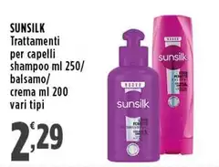 Sunsilk - Trattamenti Per Capelli Shampoo