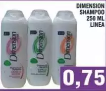 Dimension - Shampoo Linea Dimension - Shampoo Linea