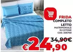 Frida Completo Letto