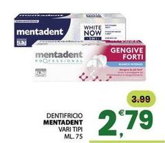 Mentadent - Dentifricio