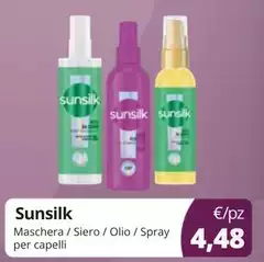 Sunsilk - Maschera/ Siero/ Olio/ Spray Per Capelli